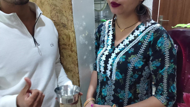 Hornycouple149: Left the Neighbor's Bhabhi with Big Breasts on the Pretext...