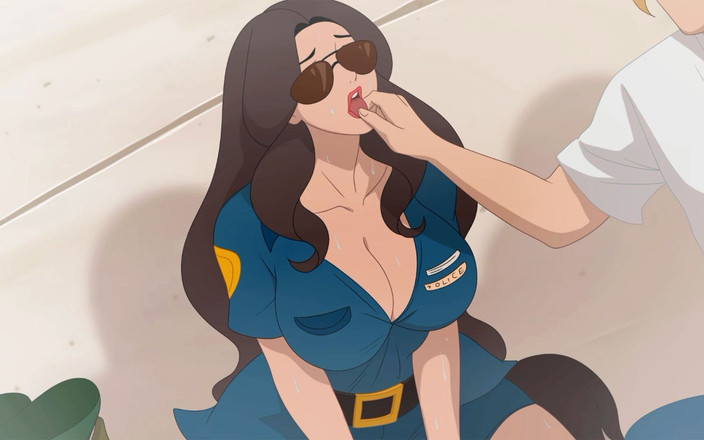 EroticGamesNC: Rahsia Dewan #46: Membantu Polis Panas