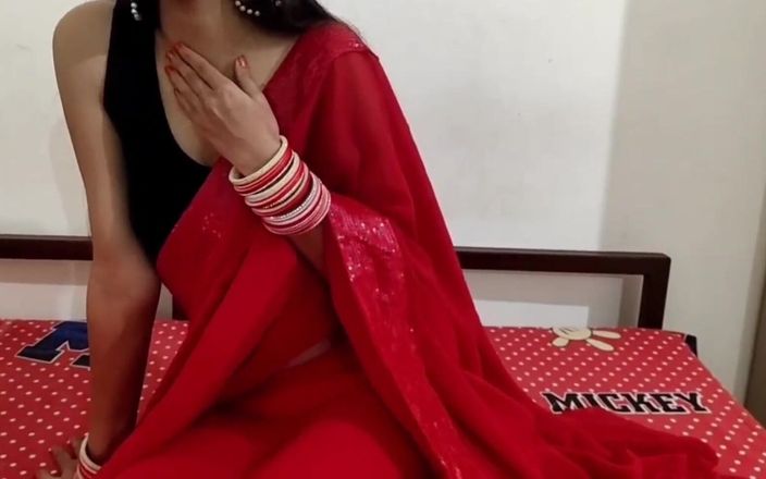 Saara Bhabhi: Hinduska historia seksu odgrywanie roli - indyjska żona świetnie się pieprzy