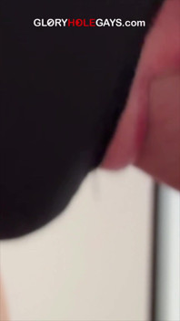 Over 7 Inches Long and 2 Inches Thick - Swallowed at the Gloryhole