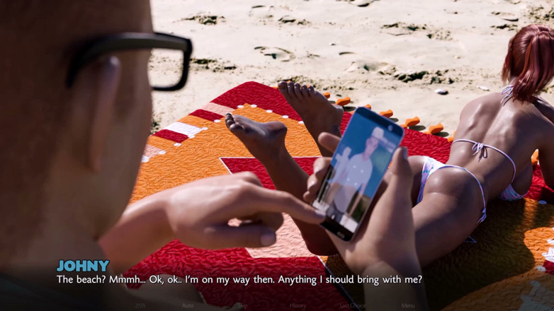 Johannes Gaming: Timestamp 24 Johny Bacon e heather scopati in spiaggia