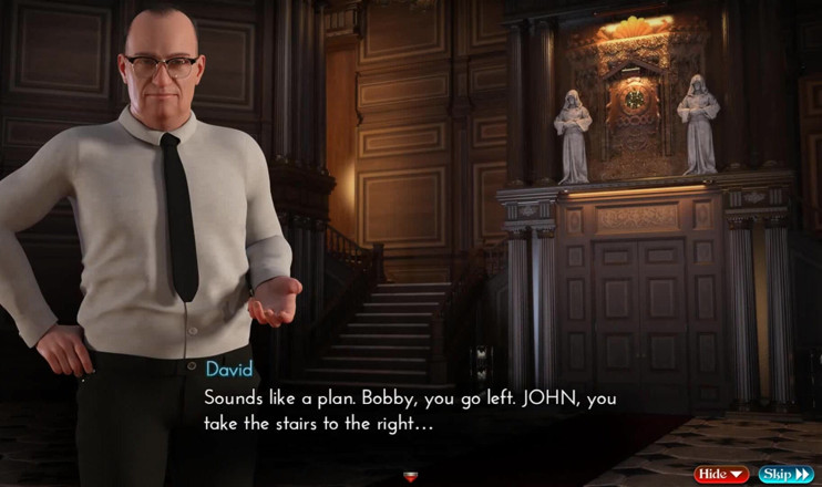 Dirty GamesXxX: L'ordre de la Genèse : quand un appel de cul tourne...