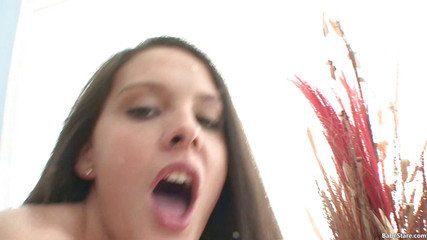 Babe Stare: Студентка просто хоче секс-час один на один