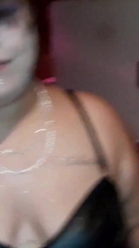 Blowjob rekan kerja #2 - muncrat di mulut di bilik deejay