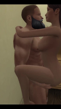 至福のSimmers_erosは、クローゼットのパーティーでティーンの滴る濡れたタイトなマンコをファックします