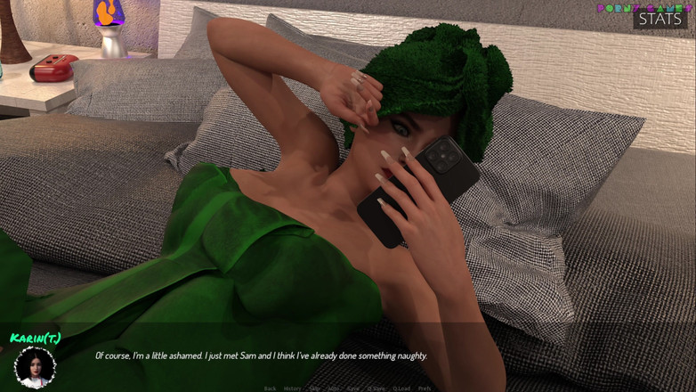 Porny Games: Atención especial médica por 10ki - sexo en el pasillo, diversión matutina 5