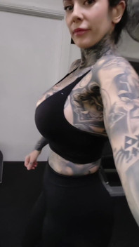 Ass at the Gym