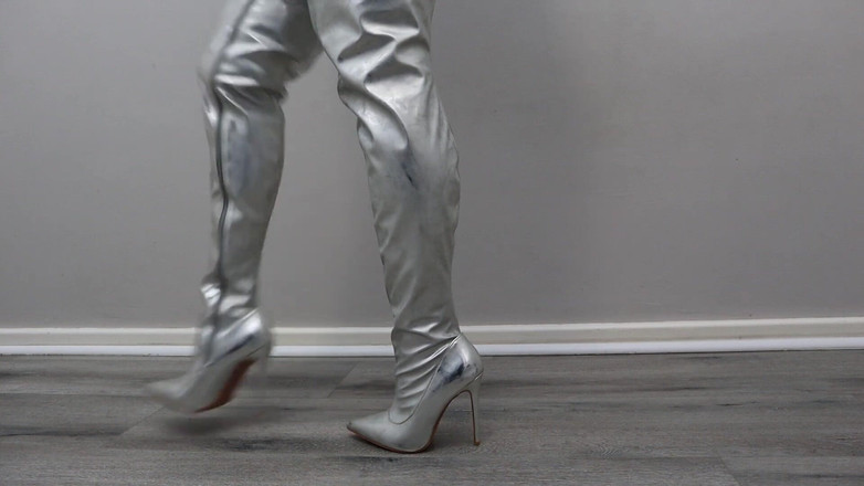 Kinky Lyrical: Botas: modelando diferentes pares de botas