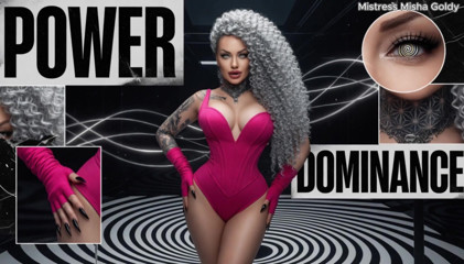 Goddess Misha Goldy: The Tug That Controls Everything