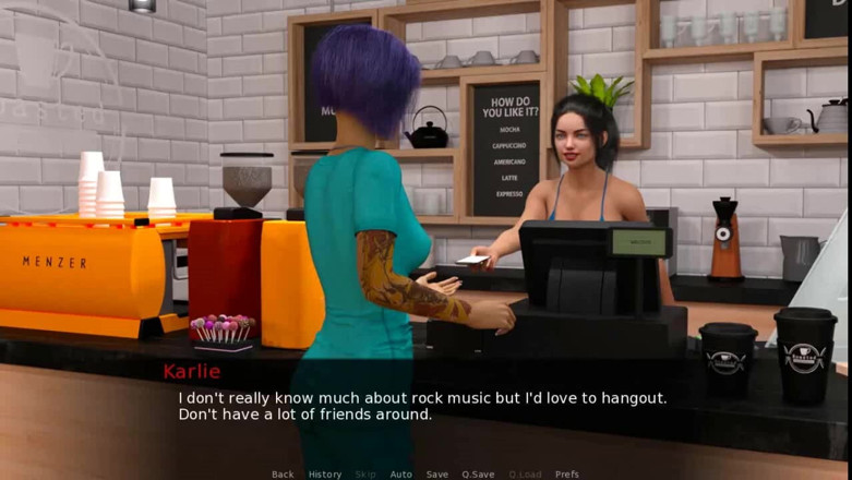 Dirty GamesXxX: Cum ne-am cunoscut: lecții lesbiene - Ep 8