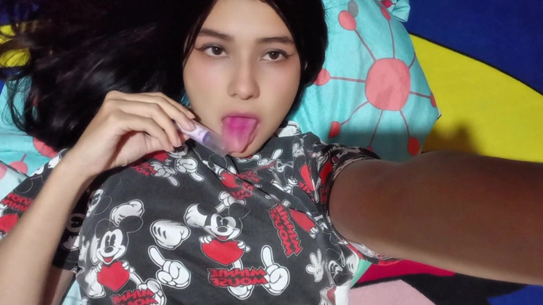 Yulieth Gomez: Video call sama teman suamiku waktu dia lagi nggak di...