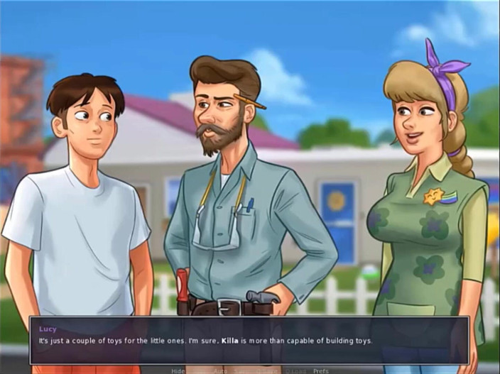 Cartoon Play: ซัมเมอร์ไทม์ซาก้า ตอนที่ 45