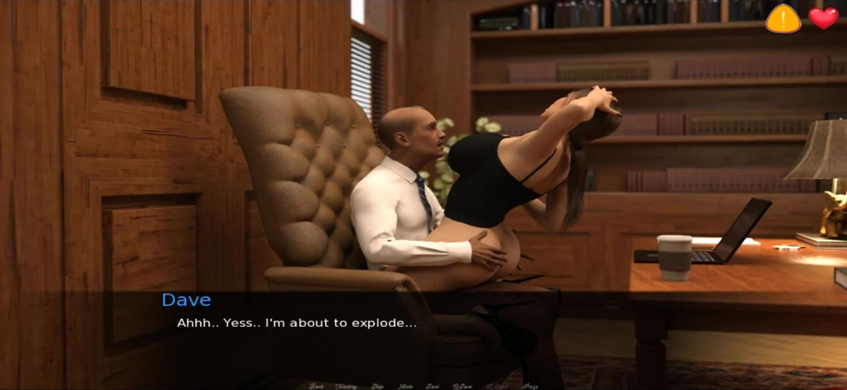 Visual Novels: O escritório parte 4
