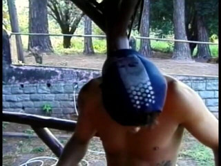 Gays Case: Gay dude gets his ass hole banged outdoors by a...