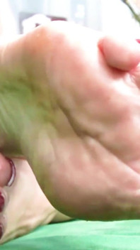 Chastity Foot Fetish