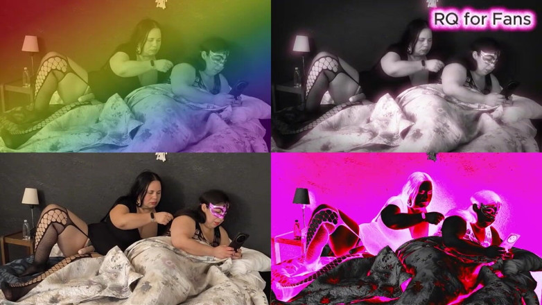 Riderqueen: Video untuk peminat, Initiasi Lesbian, Meneroka Dengan Kawan