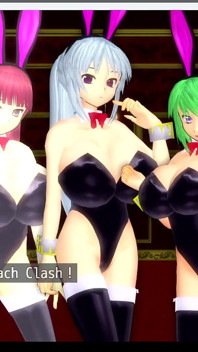 Girl Beats Hero 3 0,05 Bunny Girls