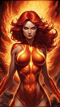 เปลือยแมกม่า ฟีนิกซ์ลาวา รัศมี สไลด์โชว์