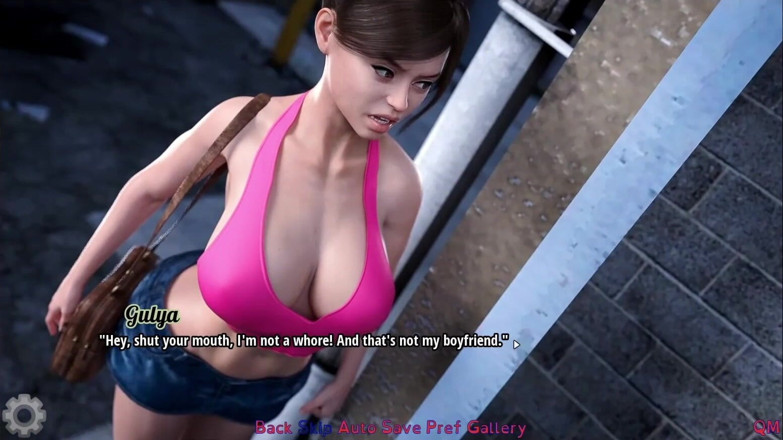 Hades mornignstar: Asian Girl Get Fucked by Boyfriend and Ex