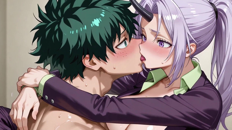 Prznai: 緑谷(MHA)×紫苑(テンスラ)