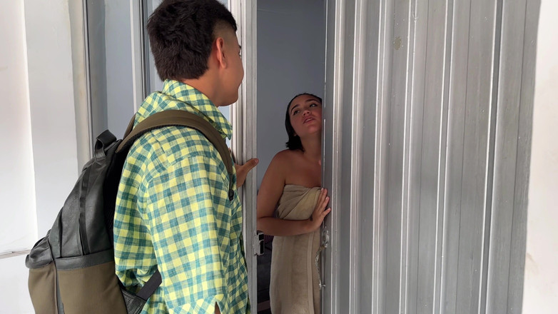 ManuelaAlvarez: Ein notgeiler Prediger kommt zu mir nach Hause, um das...