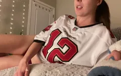 The Gisele to Your Brady... Post Super Bowl Playtime