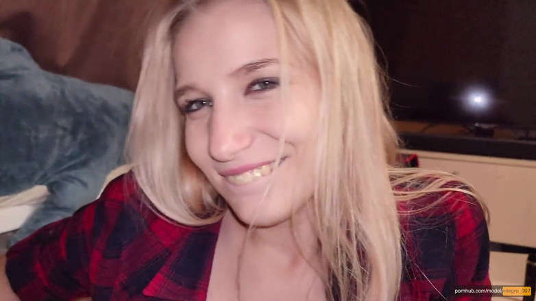 Stacy Starando: I Love to Cum Inside My Stepsister's Pussy. - POV Creampie...