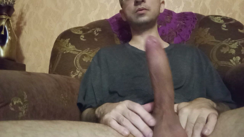 Alex Metallov: I'm Horny and I Like Jerking off My Big Hard...