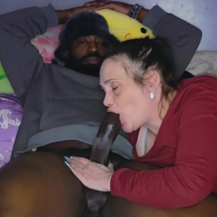 Magic gums: Ibu tiri miang yang obses menghisap dan mengongkek kote hitam...