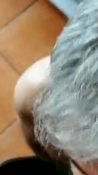 Sucking a Very Old Cock