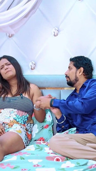 Bini desi India romantik memerlukan keseronokan seksual daripada suaminya