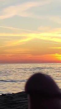 350 Flashing My Cock in Front of My Stepdaughter at Sunset in...elps Me Cumshot in Front of Everyone - Real Sex Risky