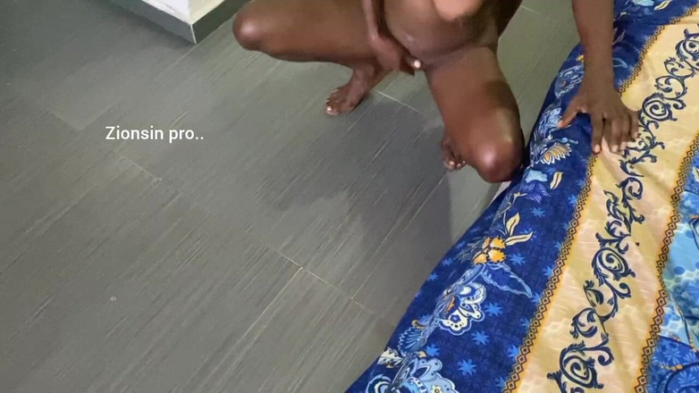 Zion: Watch Beautiful African Lesbian Teen Suck and Finger Fuck Each...