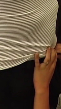 Blindfolded Maid Gets Piss Drenched and Ass Fingered Deep