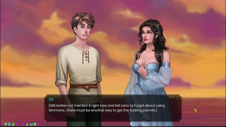 Porny Games: ¡Qué leyenda! v0.5 - cabalga con las tetas fuera (3)