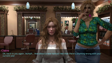 Visual Novels: A wife and stepmother part 27