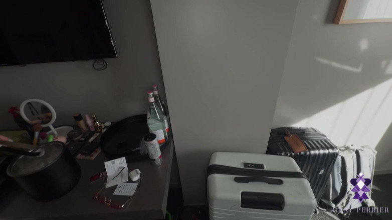 Gray Perrier: No More Ice - Hot Trans Girl Comes to Studs Room...