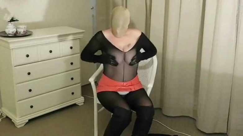 Nylon Ann: Blackbody dengan nilonmask