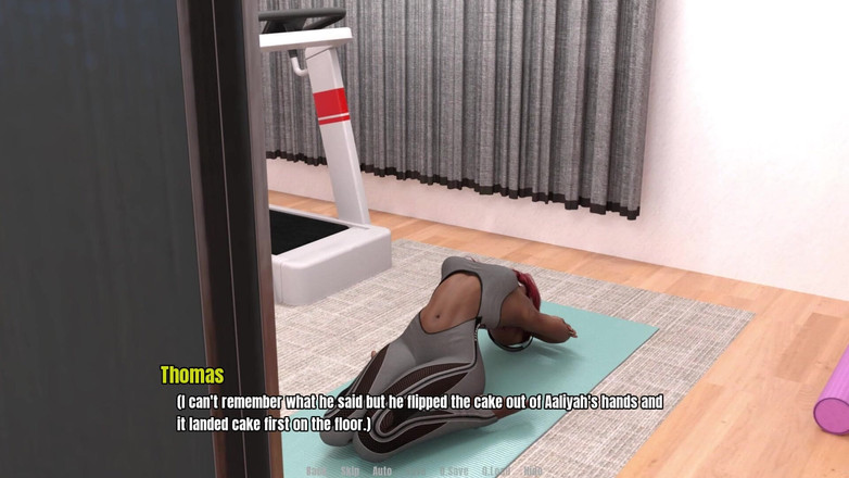 3D Cartoon Porn: Dom babci 11 - Jada daje loda Tomasowi na jego 18 urodziny