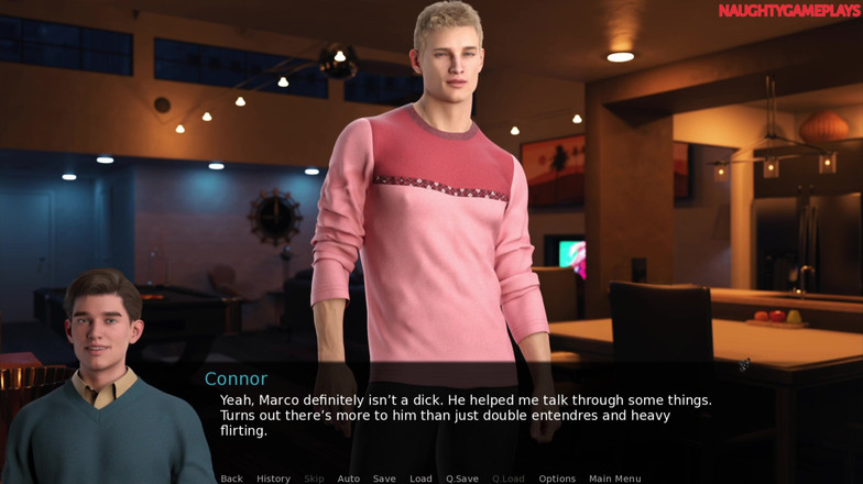 Naughty Gaming: Birinci sınıf beden eğitimi (bölüm 03) freshmenvn