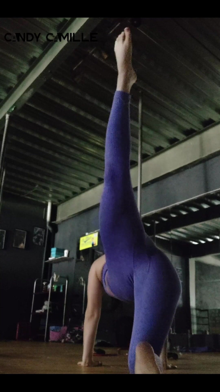 Candy Camille: 후퇴