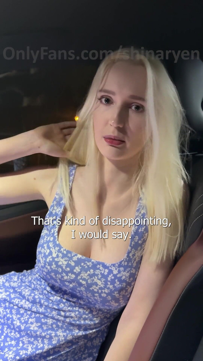 shinaryen: Ošukal prsatou sexy blondýnku v autě a udělal se jí...