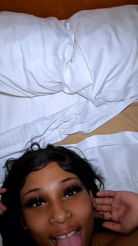 BBC Stud Fucks Big Booty Ebony Teen Until She Squirts