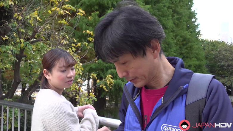 Japan HDV: Sacanagem menina Riho Yanase fode seu padrasto