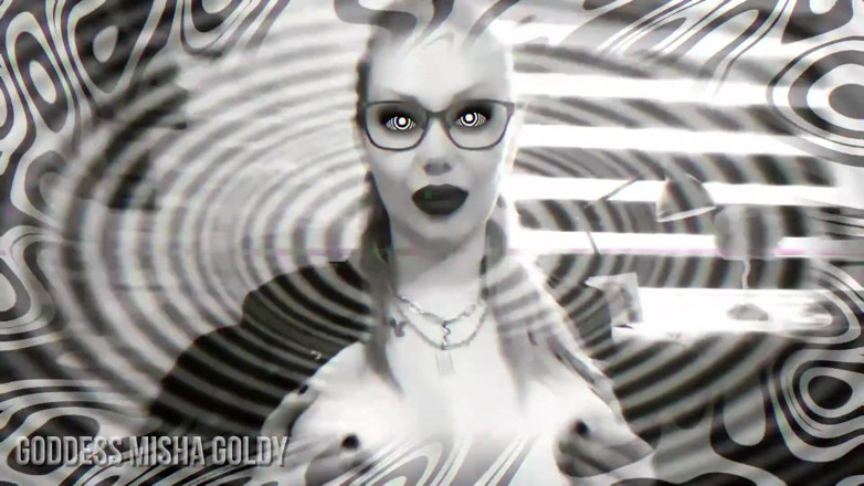 Goddess Misha Goldy: Programowanie Gooner! Urodziłeś się, aby być ćpunem udaru mózgu! Szkolenie 2