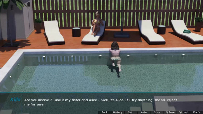 Visual Novels: กลิ่นฤดูร้อน ตอน 3 (สายแฟนสาว)