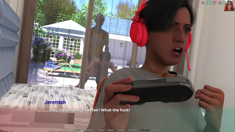 Porny Games: Osud nás nebude oddělovat zvýšením falusu - vězeňský sex s podvádějící...