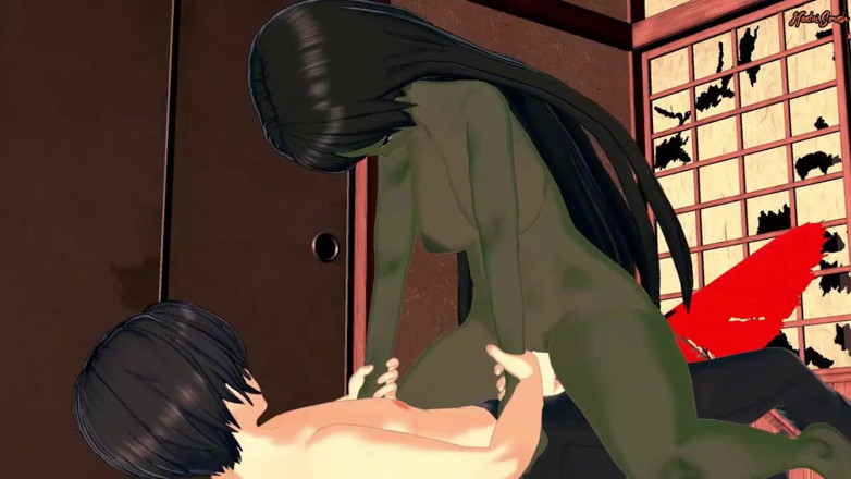Hentai Smash: Mężczyzna spotyka SCP 811 w opuszczonym domu, postanawia go przelecieć. Spuszcza...