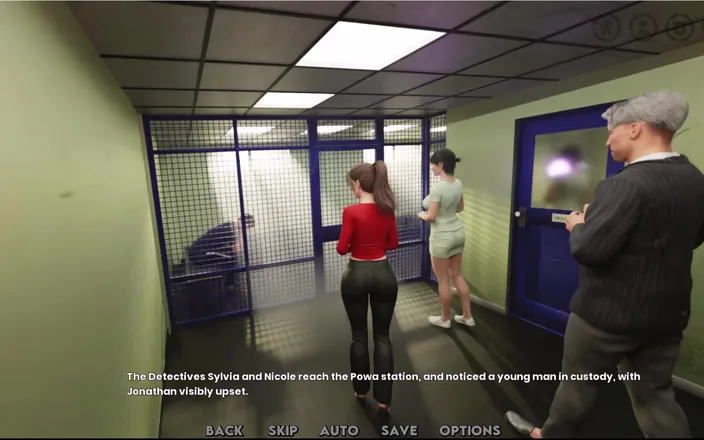 Johannes Gaming: Unseen Instincts 6 - the Detectives Found Something. Nicole Played with Herself...