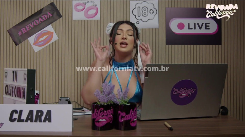 California TV: Vivere completo con sesso lesbico